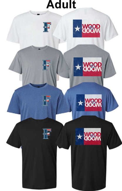 Friendswood Texas Flag Dryfit