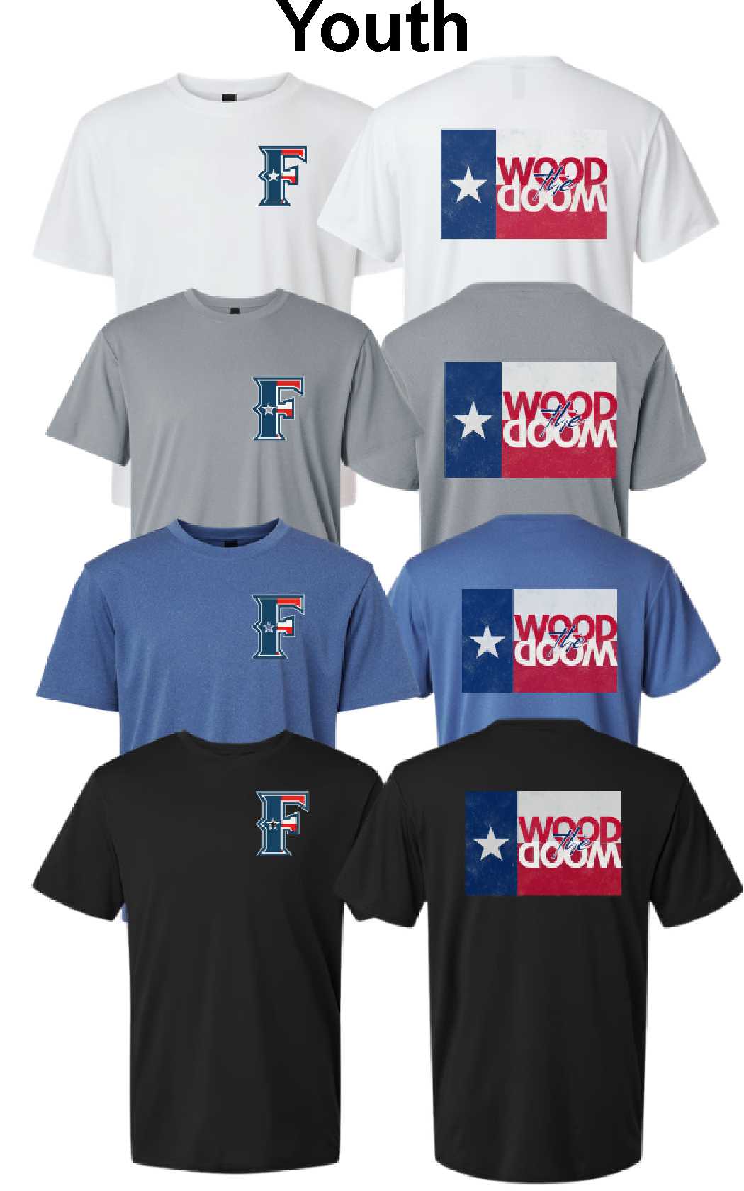 Friendswood Texas Flag Dryfit