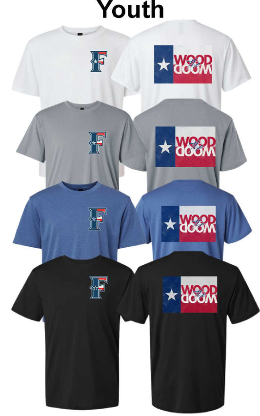 Friendswood Texas Flag Dryfit