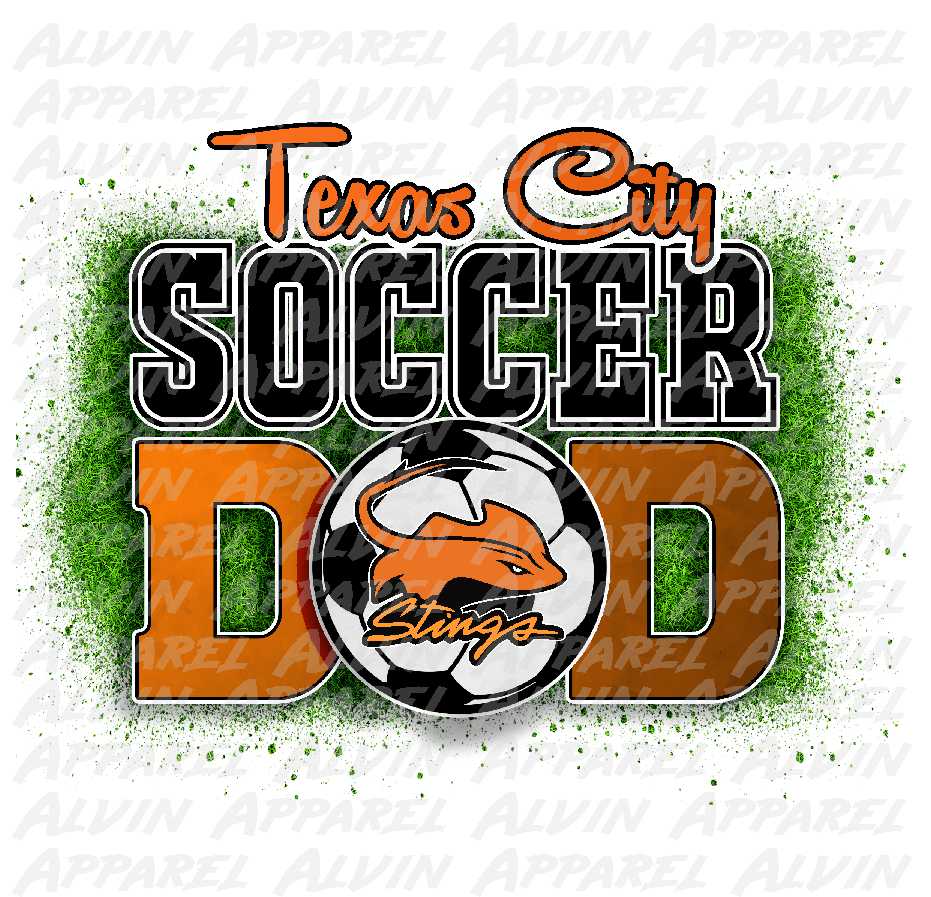 Texas City Soccer Dad