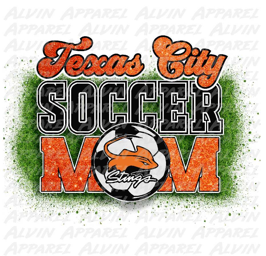 Texas City Soccer Mom