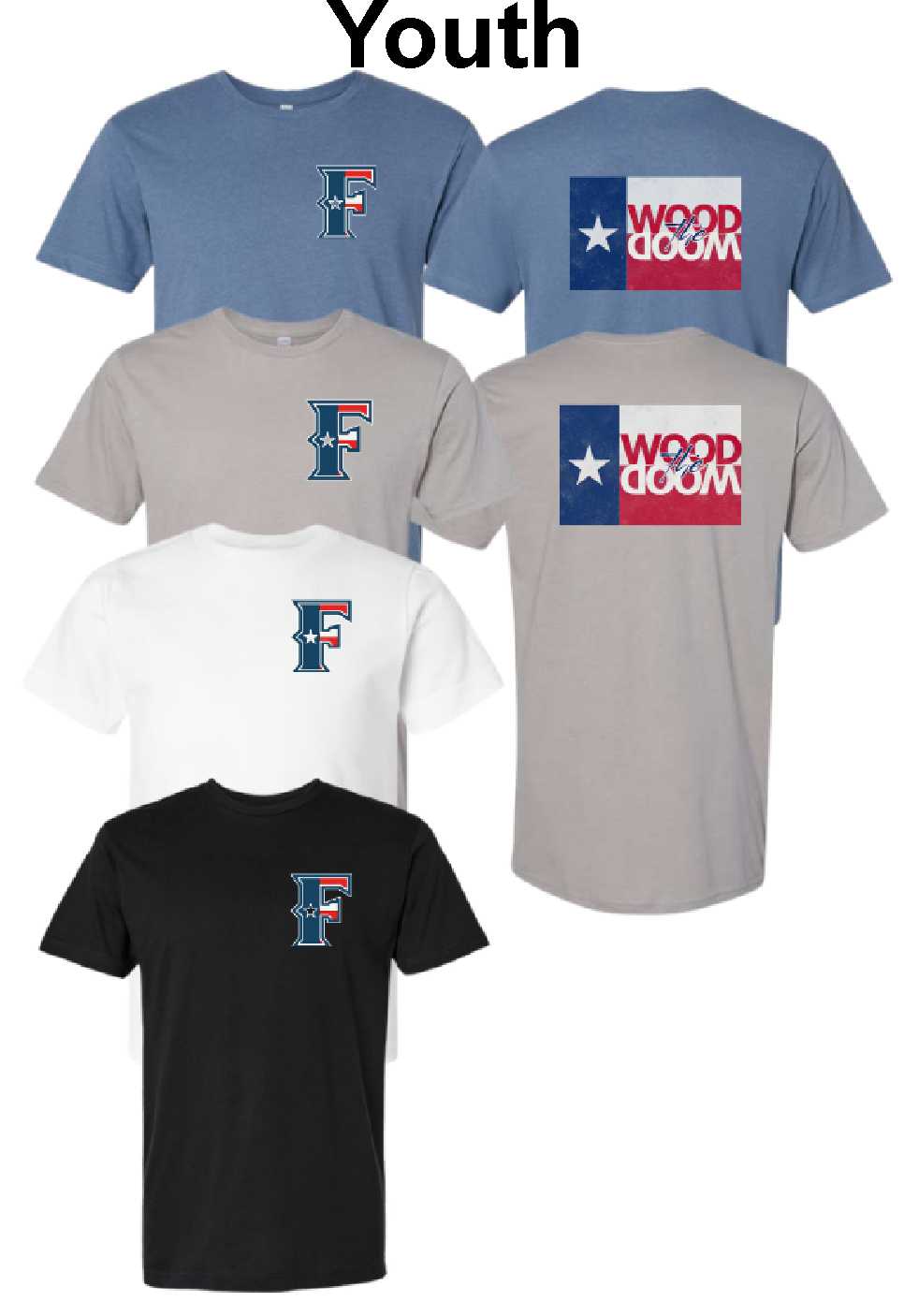 Friendswood Texas Flag T-Shirt