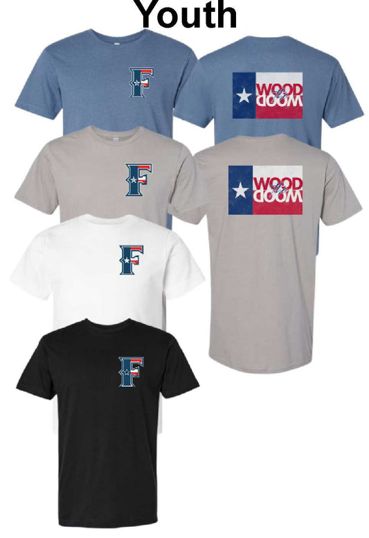 Friendswood Texas Flag T-Shirt