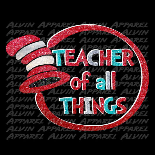 Teacher of all Things