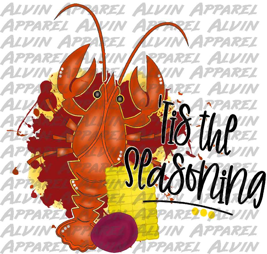 Crawfish Tis the Seasoning