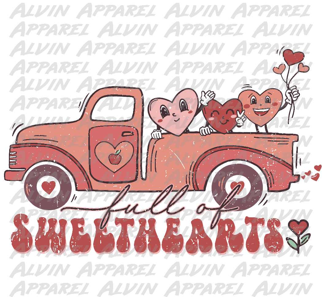 Truck Full of Sweethearts