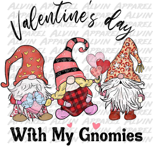 Valentines Day with My Gnomies