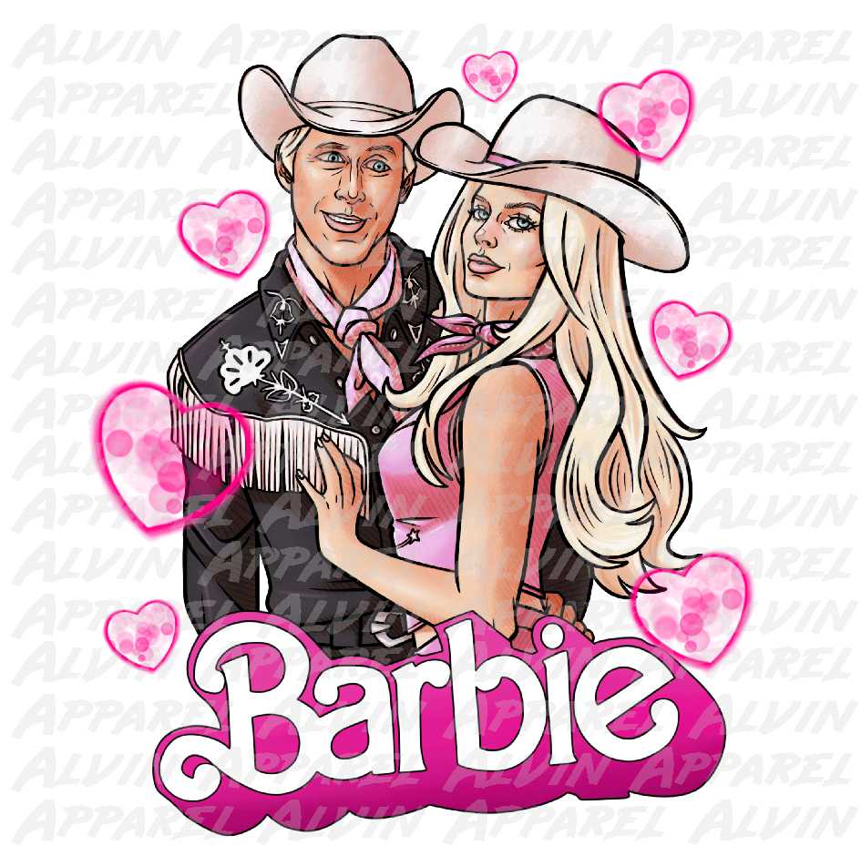 Western Barbie Ken