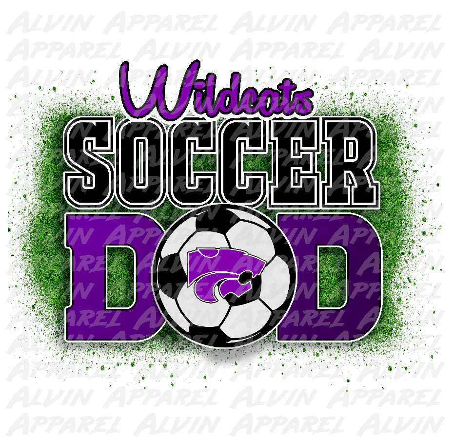 Wildcats Soccer Dad