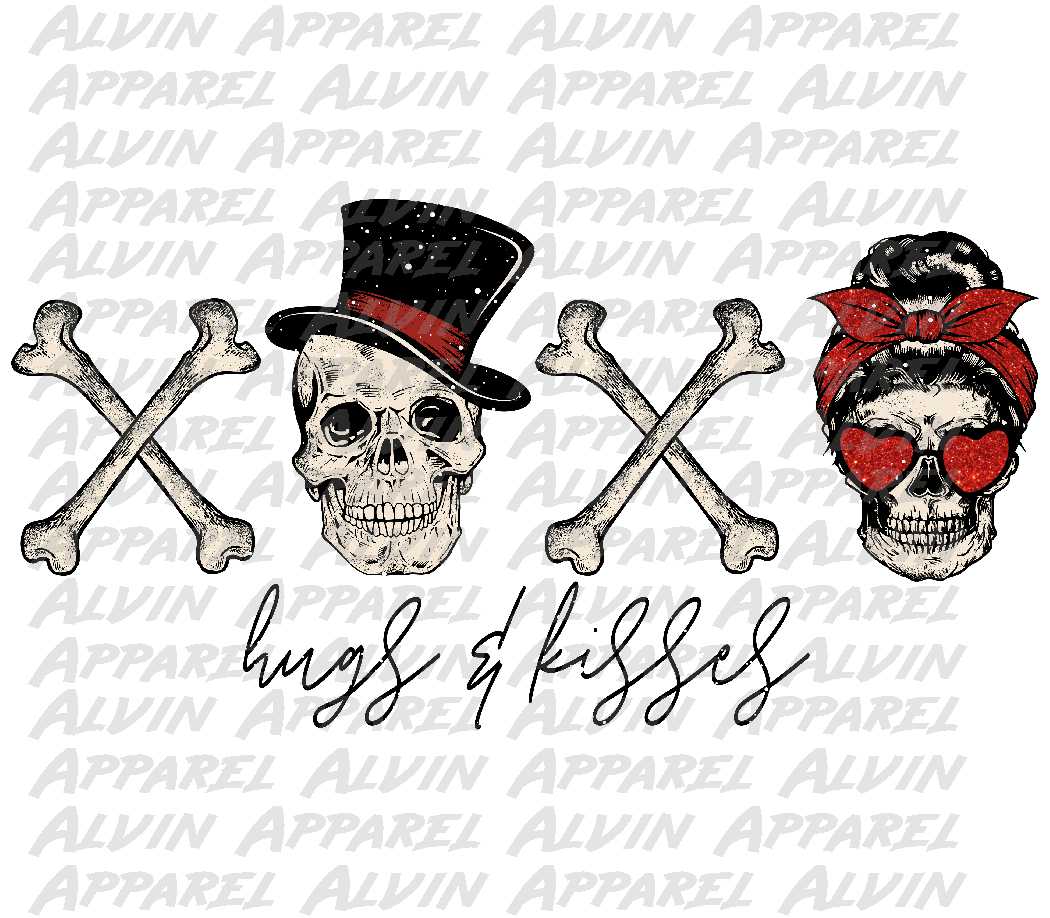 XOXO Skulls and Bones