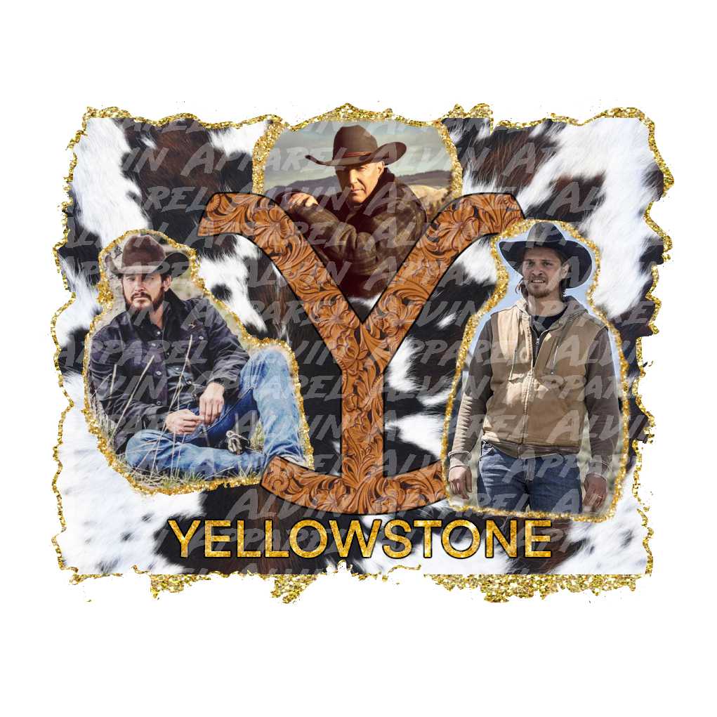 Yellowstone Gold Border