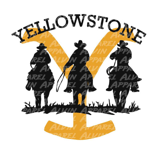 Yellowstone Silhouette Brand