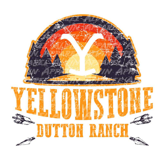 Yellowstone Vintage Logo