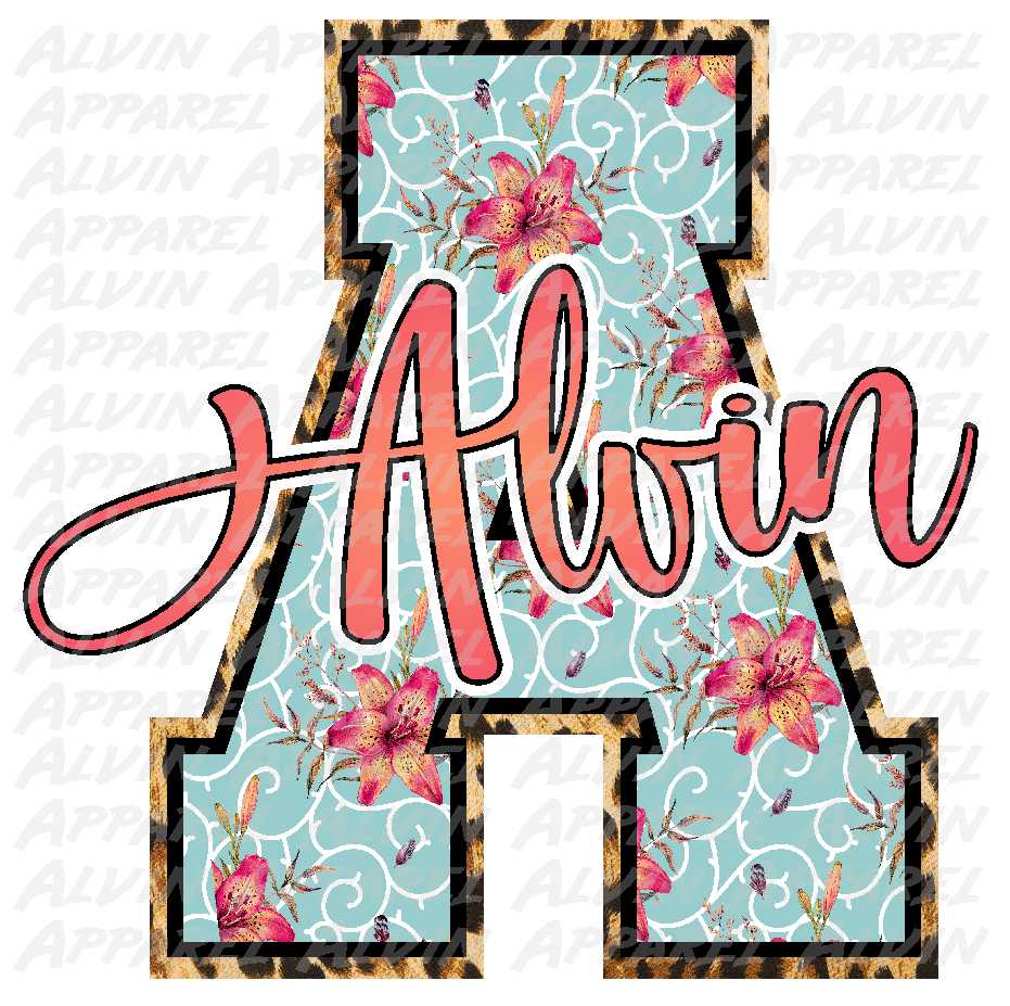 Alvin Blue Floral