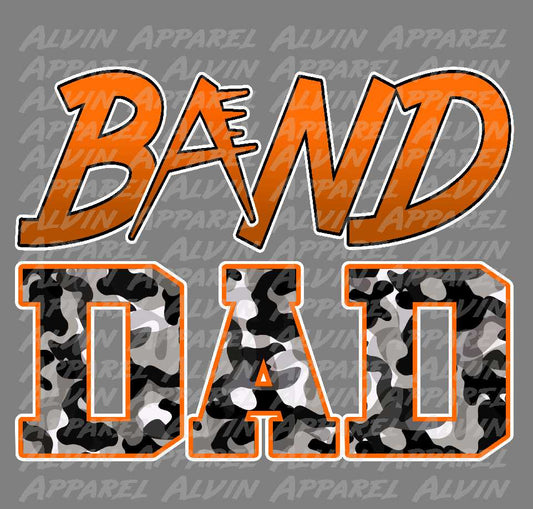 Band Dad Camo 23