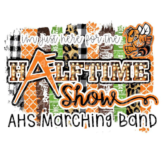 Band Halftime Show AHS