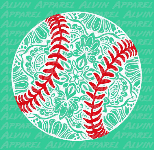 Baseball Mandala