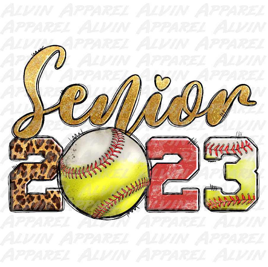 Baseball Softball Senior 2023