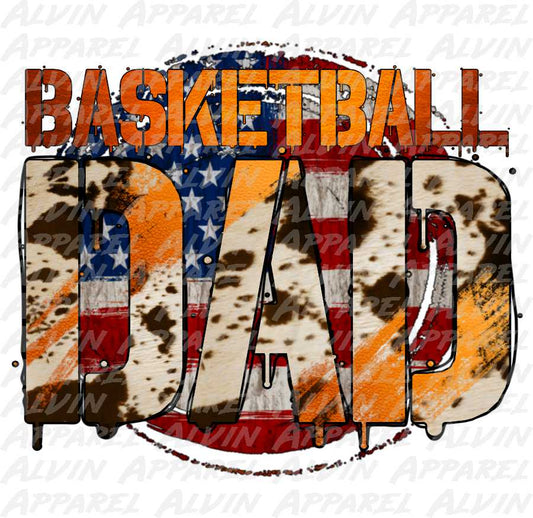 Basketball Dad Flag