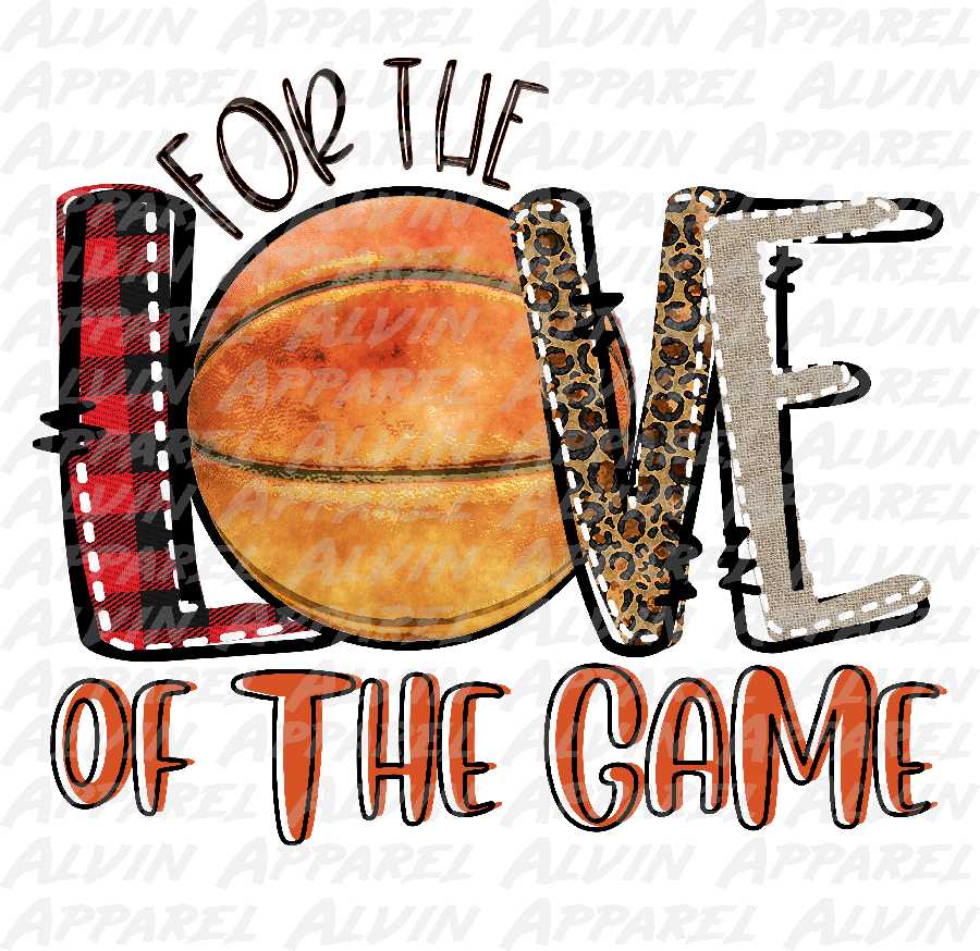 Basketball For The Love Of The Game