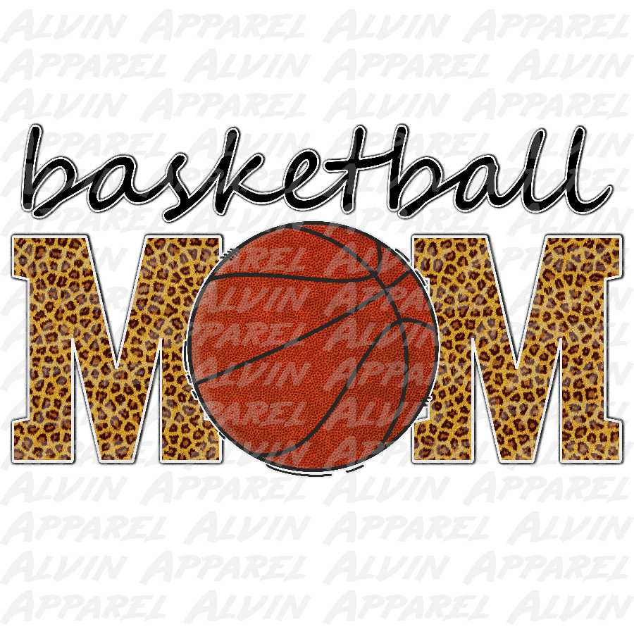 Basketball Mom 4 Leopard