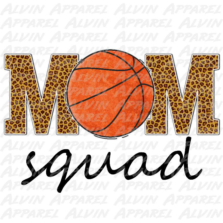 Basketball Mom Squad