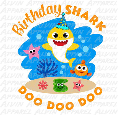 Birthday Shark