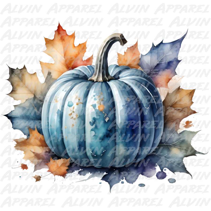 Blue Pumpkin 2 Transfer