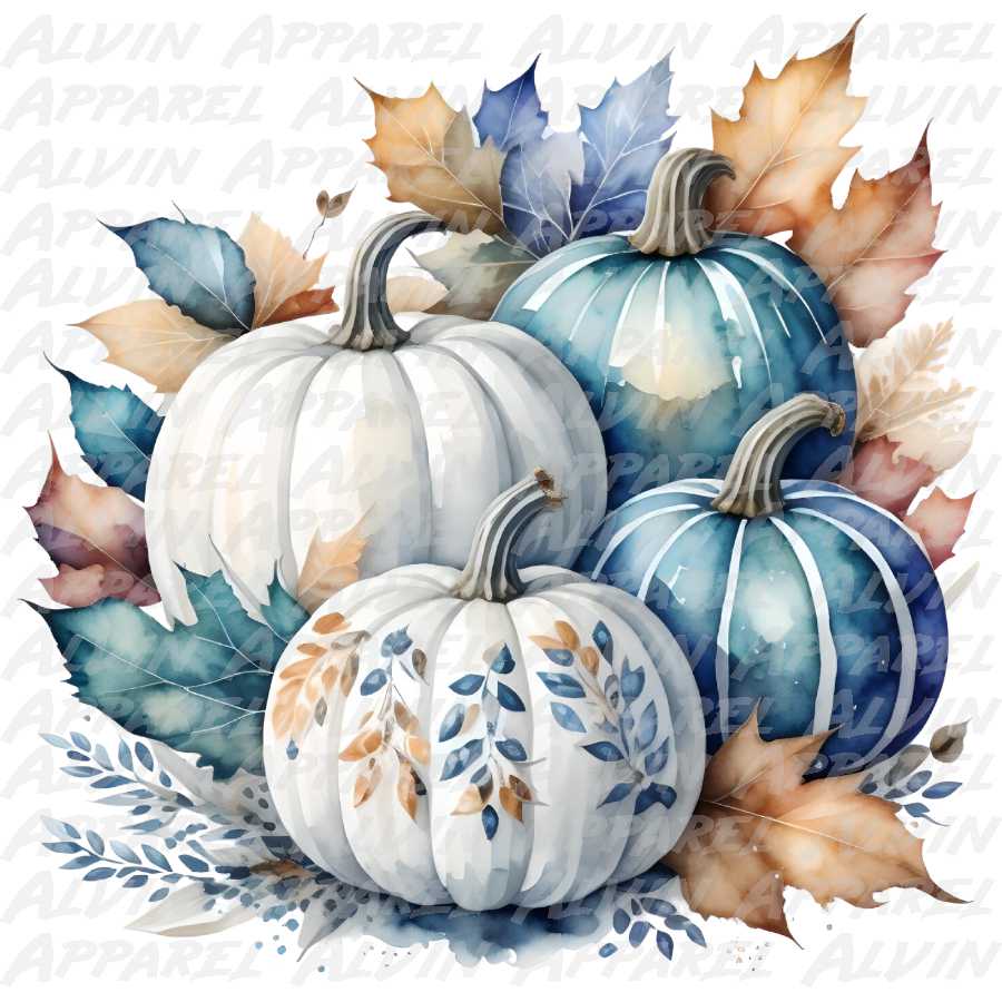 Blue Pumpkin 3 Transfer