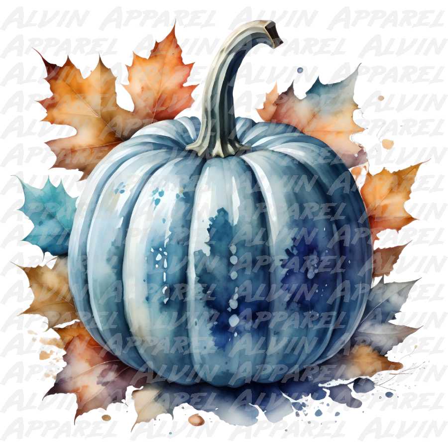 Blue Pumpkin 4  Transfer