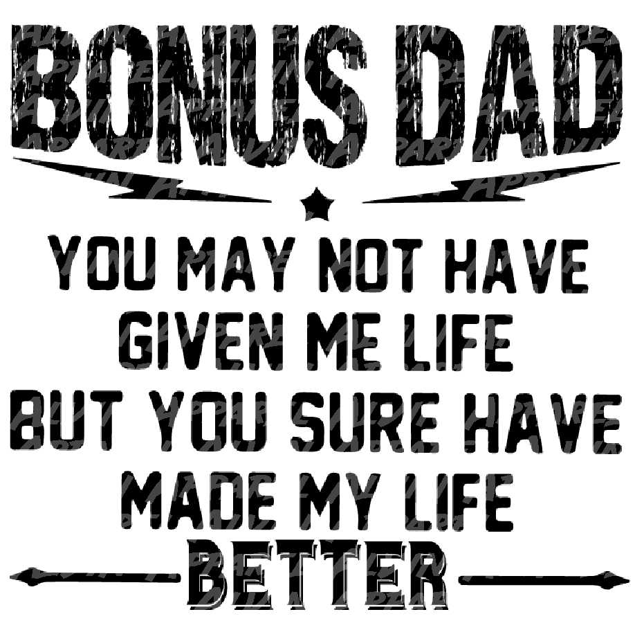 Bonus Dad