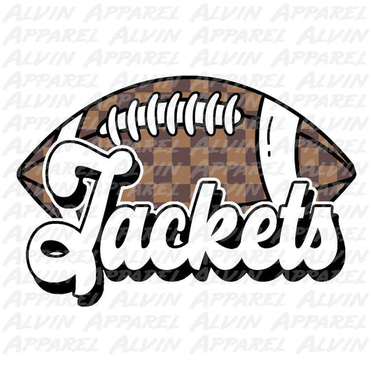 Checkered Football Jackets