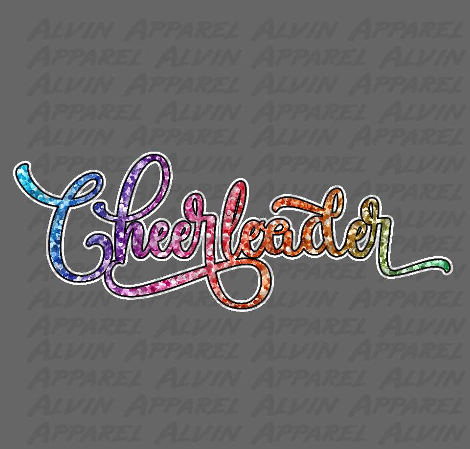 Cheerleader Fancy Script