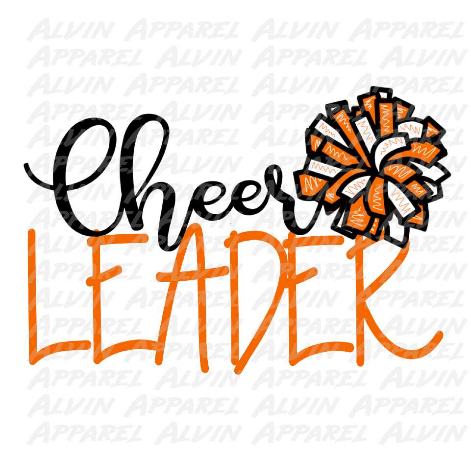 Cheer Leader Orange