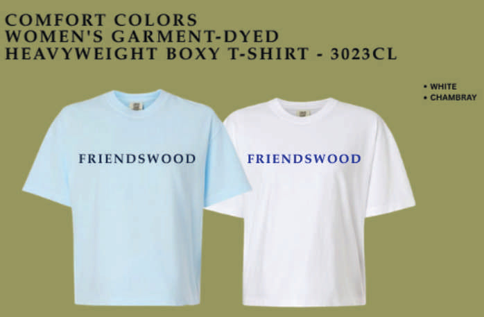 Friendswood Classic Ladies Boxy T-Shirt