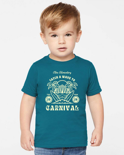 Clinefest Carnival Shirts