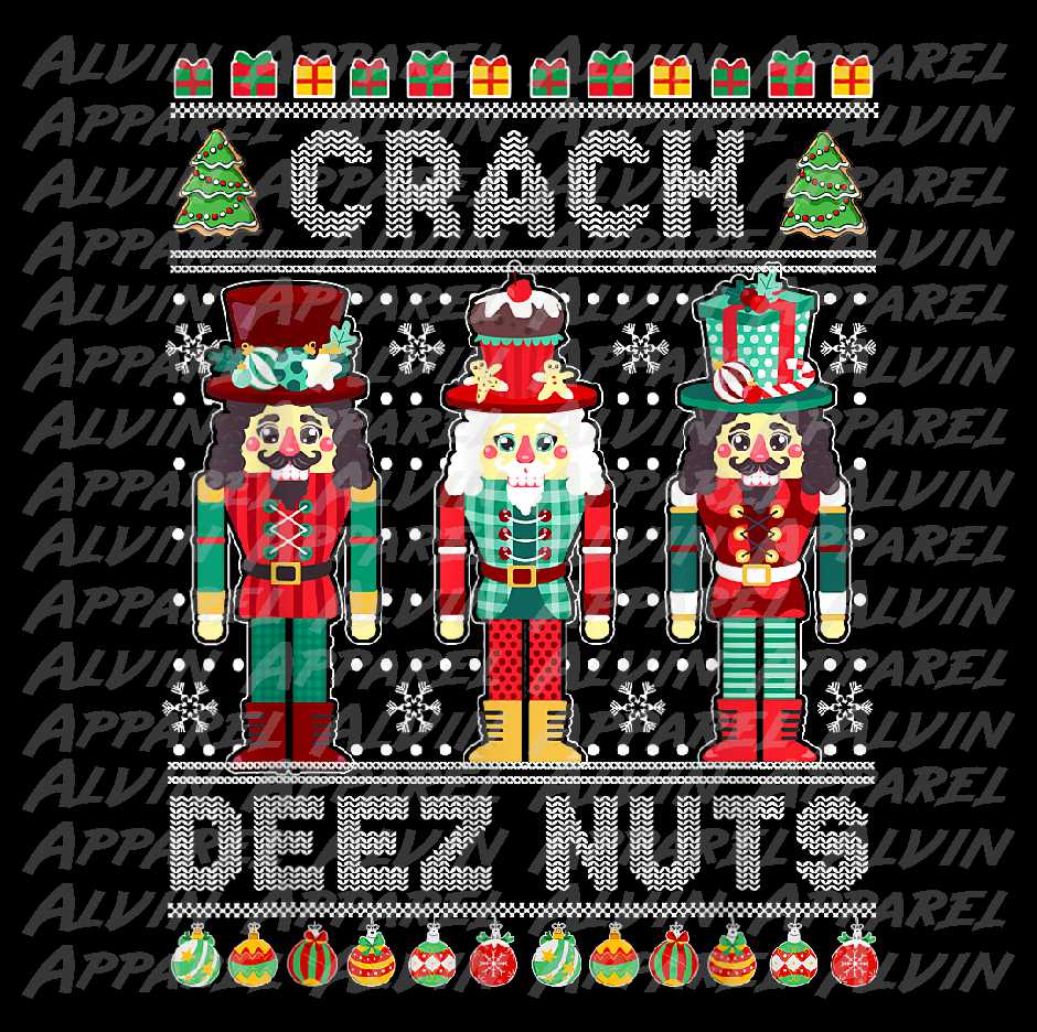 Nutcracker crack deez nuts