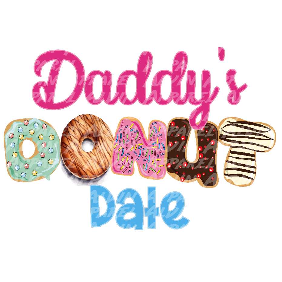 Daddy's Donut Date