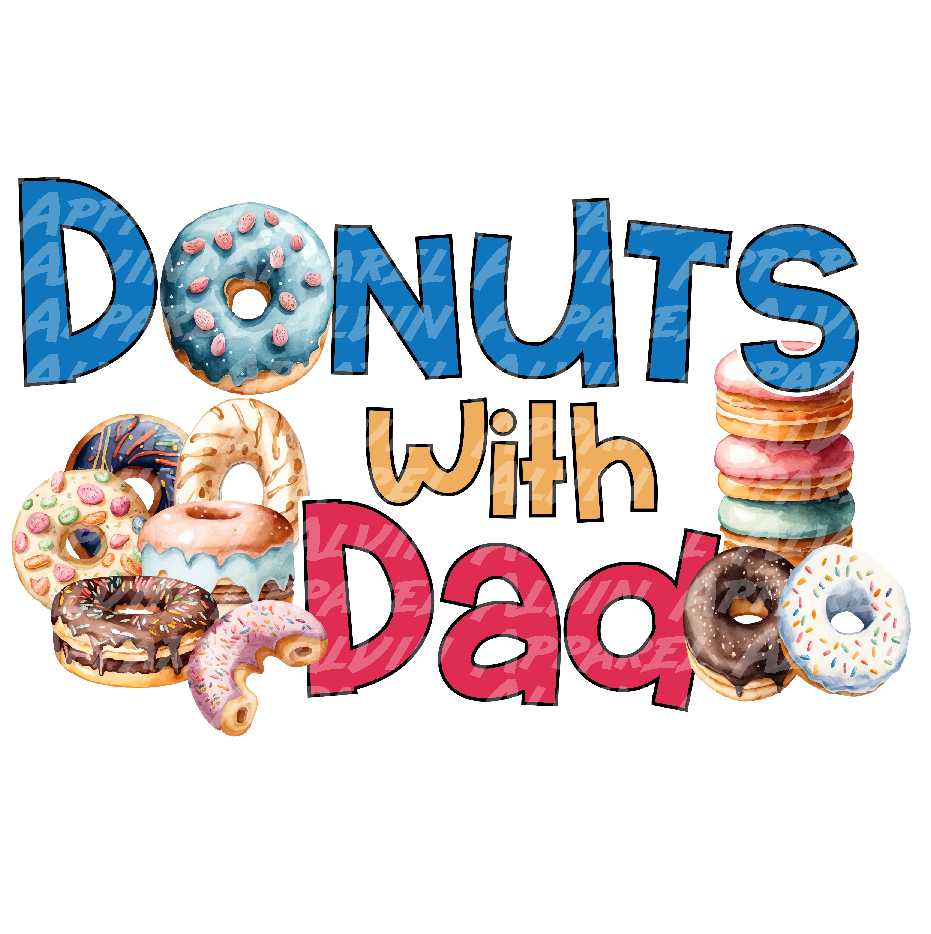 Donuts With Dad