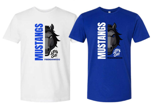 Mustang Face T-Shirt
