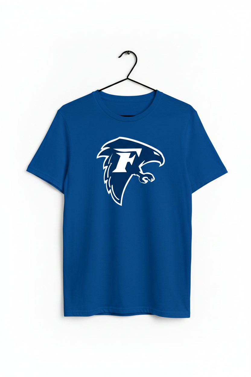 Fairview Falcons Royal Blue Tee
