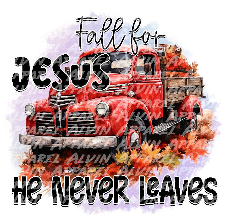 Fall for Jesus Transfer