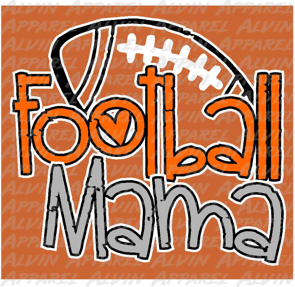 Football Mama Text