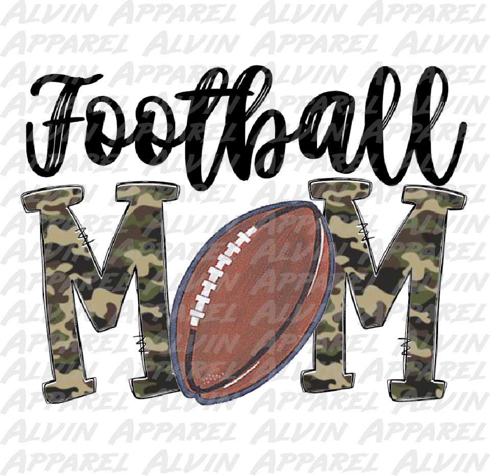 Football Mom Camo