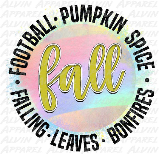 Football pumpkin spice fall Transfer