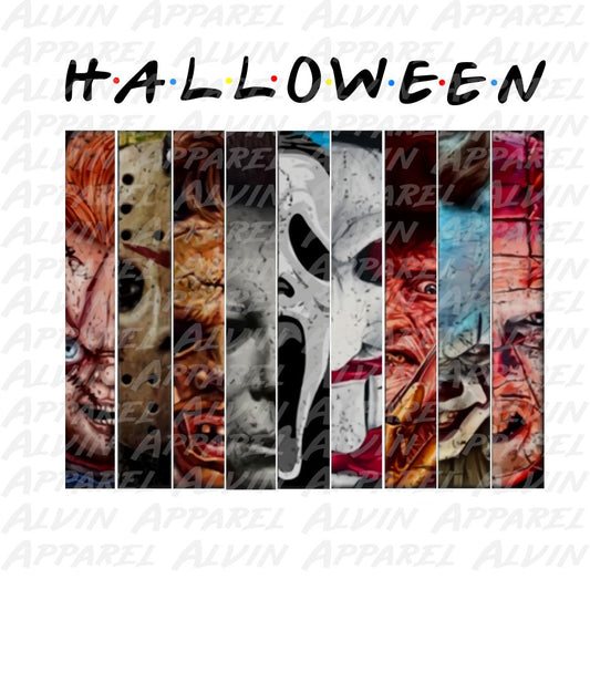 Friends Logo Halloween