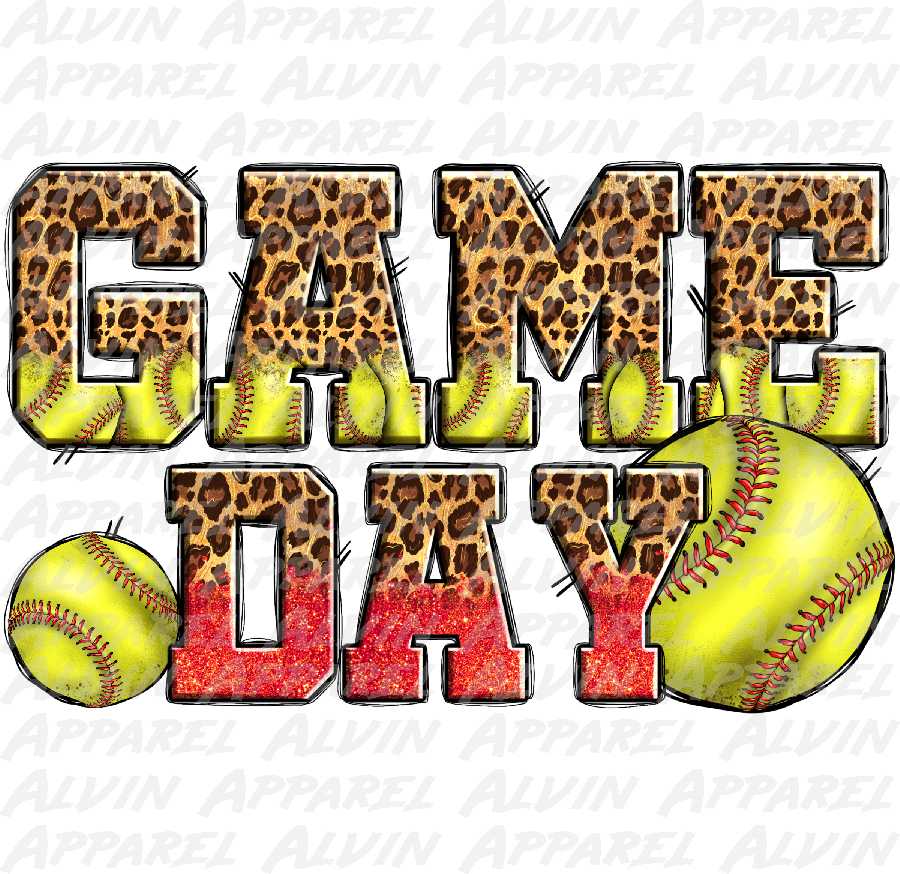 Game Day Softball