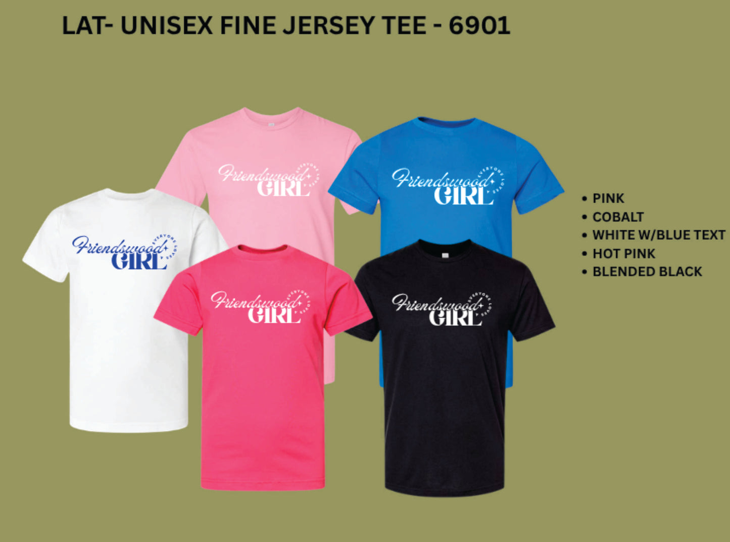 Friendswood Girl T-Shirt