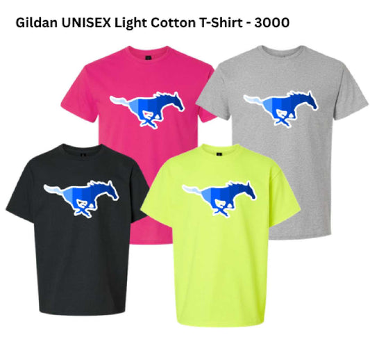 Gradient Mustang T-Shirt