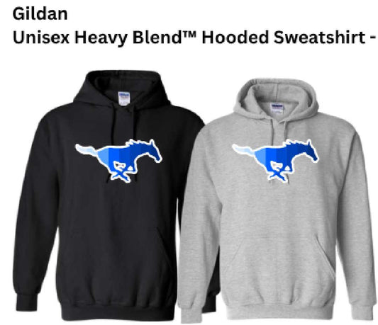 Gradient Mustang Hoodie